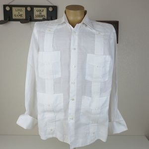 MEN'S LONG SLEEVE MASSIMO CASTELLO BUTTON DOWN